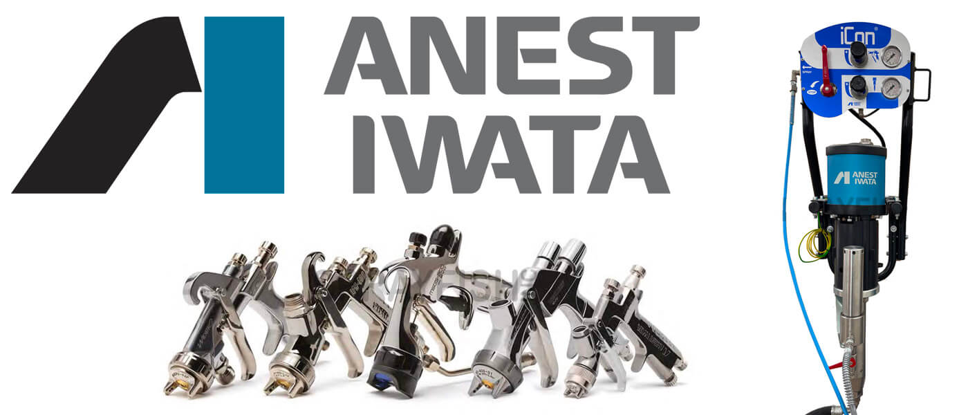 Anest Iwata Banner on Sprayfish Inc