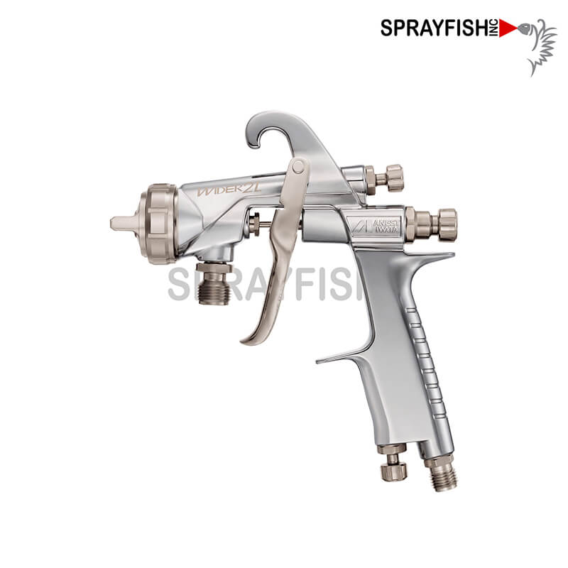 Anest Iwata Wider2L is part of the newest Wider Series that features their state-of-the-art LV fluid nozzle technology
