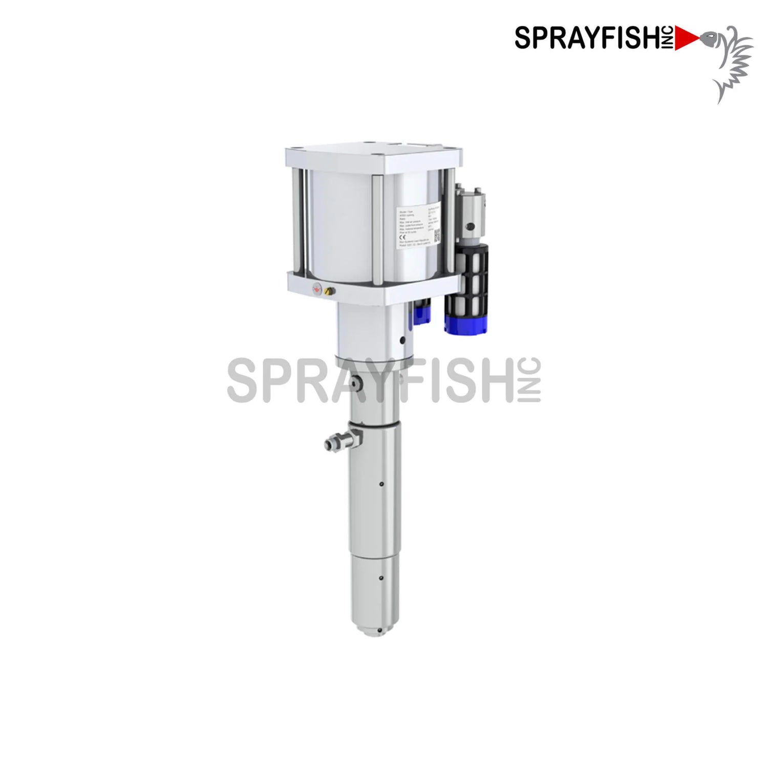Durr EcoPump VP1 Air-Assisted Airless Piston Pump System