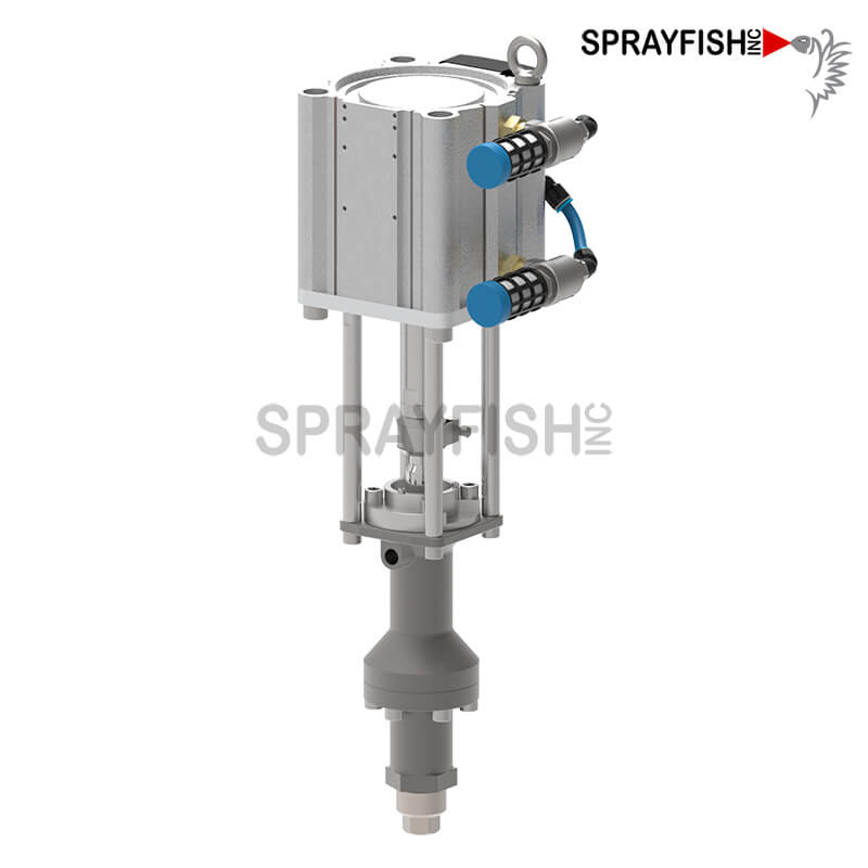 Durr EcoPump VP2 Air Assisted Airless Pump System