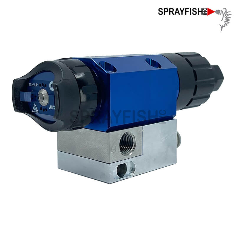 Anest Iwata Air Assisted Airless Automatic Spray Gun