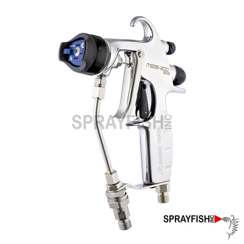 Anest Iwata MSGS-200 Air-Assisted Airless Manual Spray Gun