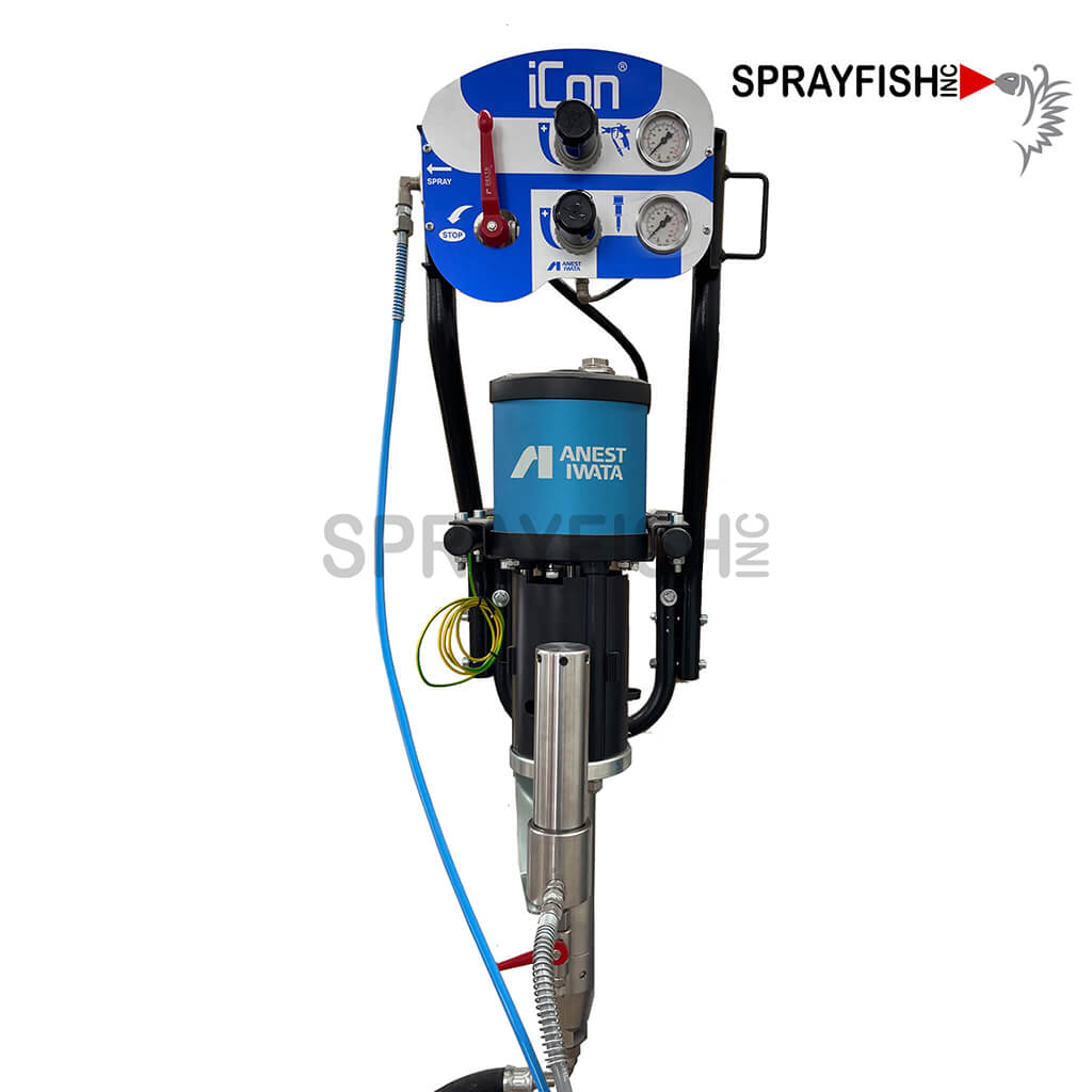 Iwata iCon 32:1 Air Assisted Airless Pump System