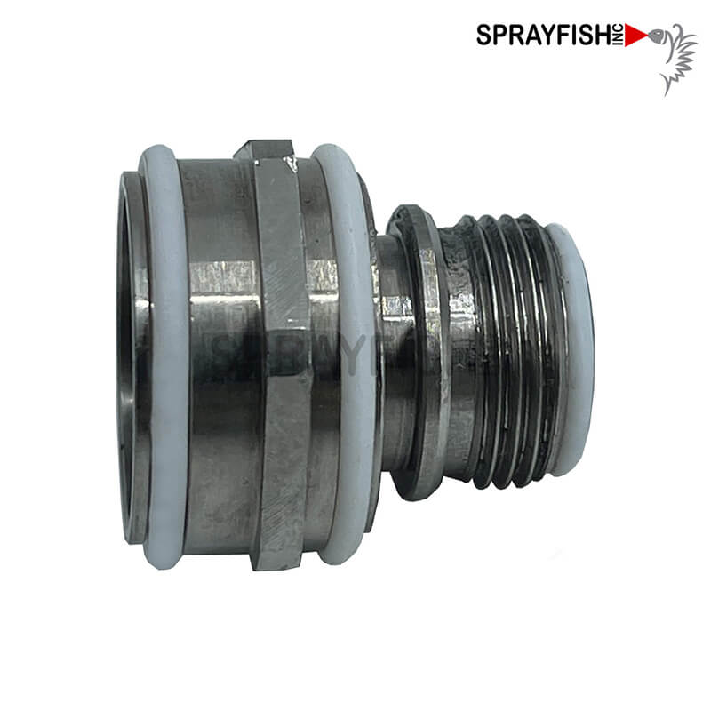 Sprayfish Non-OEM Kremlin® Xcite® Seat Holder Assembly, No Seat, Includes Insert, 129-729-907
