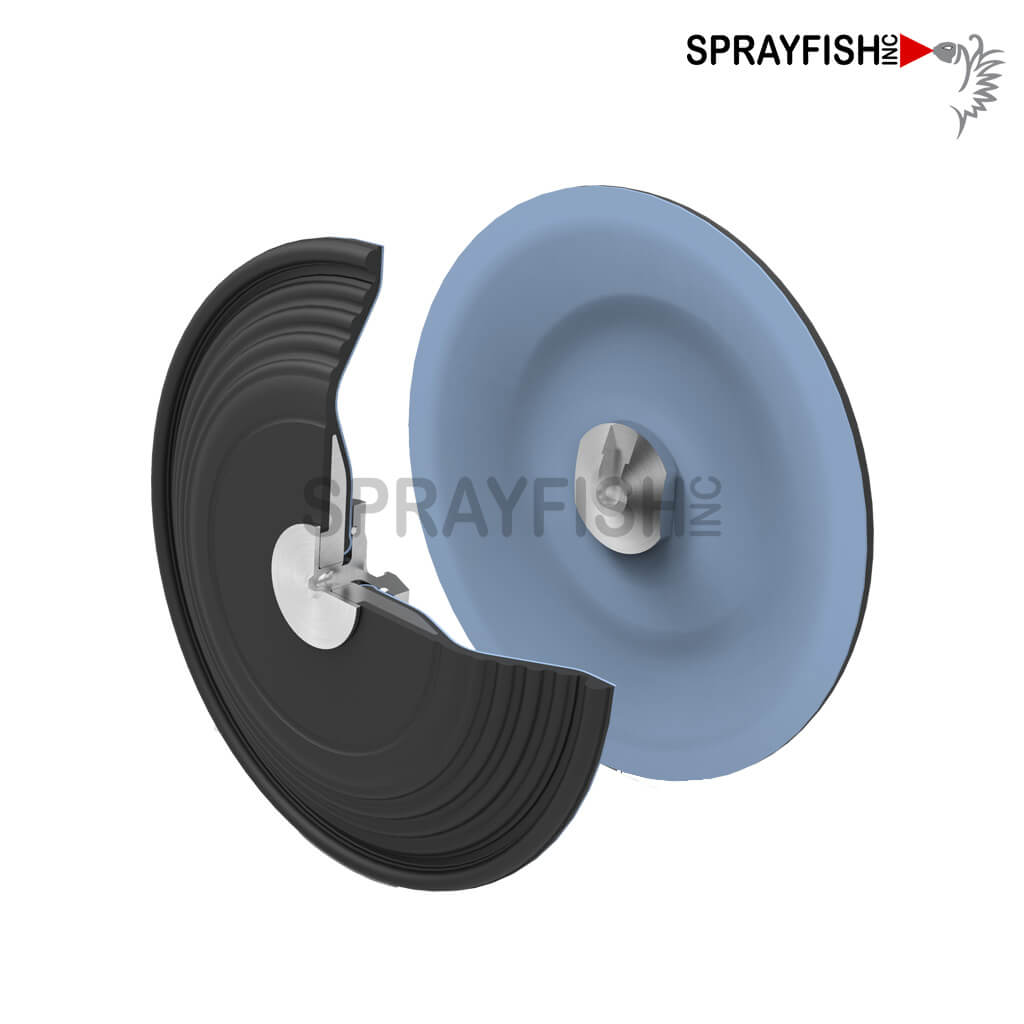 Sprayfish, Inc - Samoa Directflo Pump Overmolded Diaphragms
