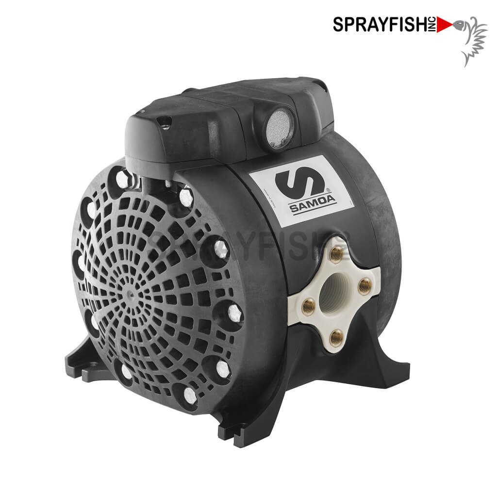 Sprayfish, Inc - Samoa Directflo Diaphragm Pump System with Overmolded Diaphragms DF100 Plastic