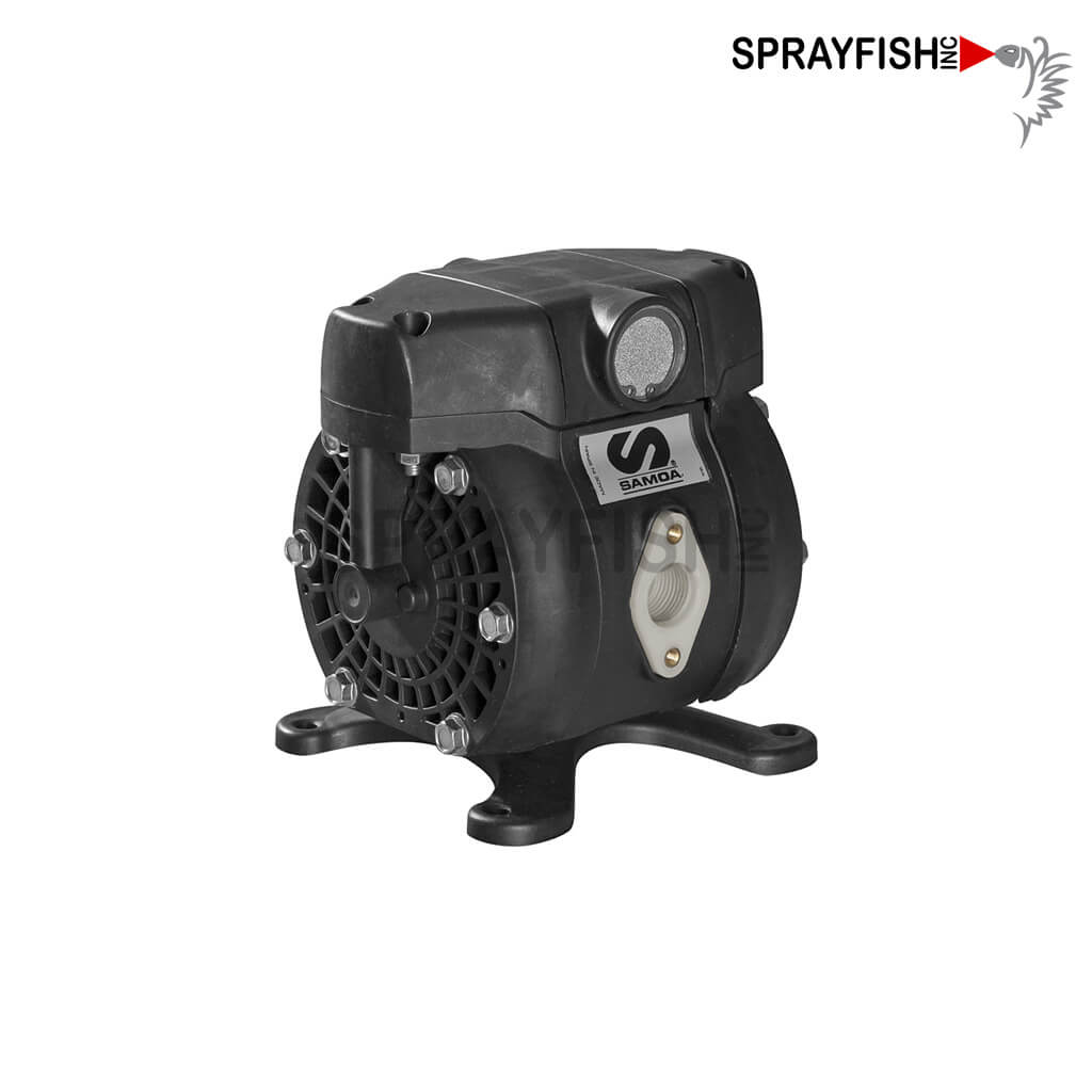 Sprayfish, Inc - Samoa Directflo Diaphragm Pump System with Overmolded Diaphragms DF30 Plastic