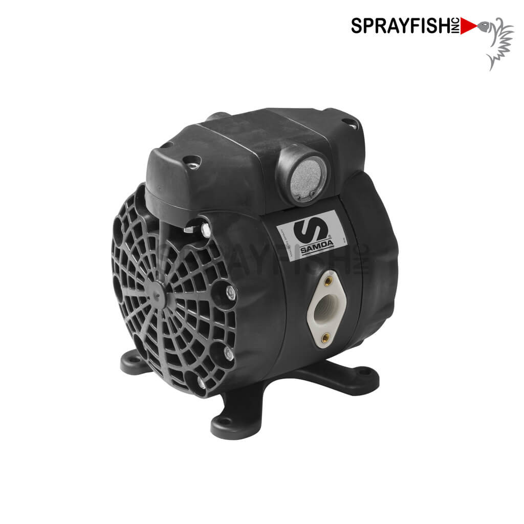 Sprayfish, Inc - Samoa Directflo Diaphragm Pump System with Overmolded Diaphragms DF50 Plastic
