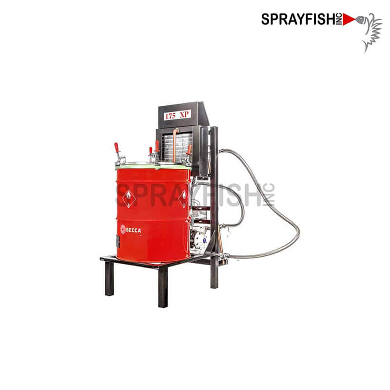 Sprayfish Inc Becca 17.5 Gallon Solvent Recovery System