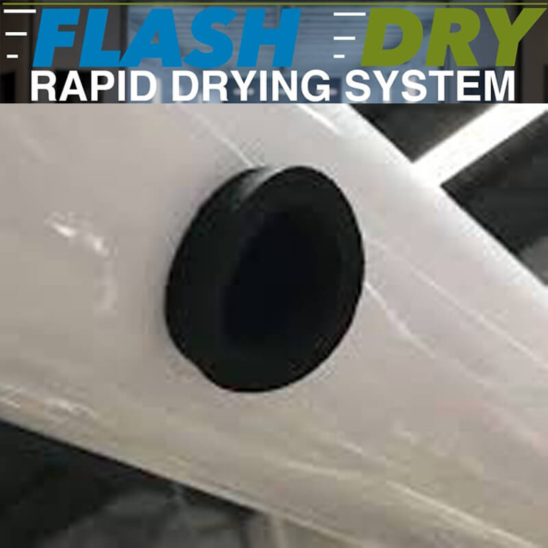 Sprayfish Inc Becca Flash Drying Rapid Drying System for Paint Booths