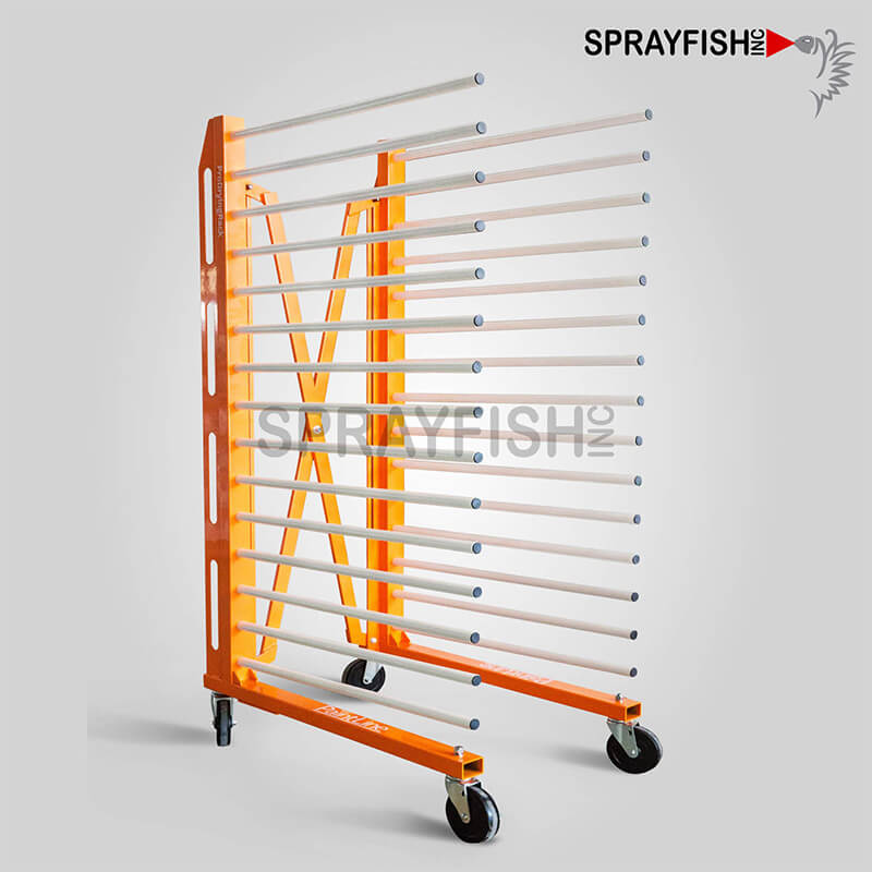 Sprayfish, Inc - The Paint Line Product ProDryingRack EX Large Parts Rack