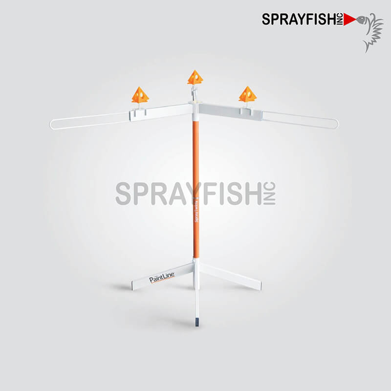 Sprayfish, Inc - The Paint Line Product Spray Twirly 360-Degree Parts Turntable