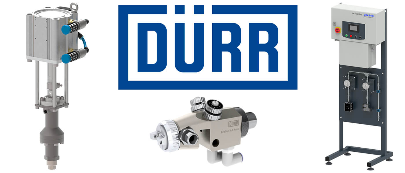 Durr Paint Equipment Banner