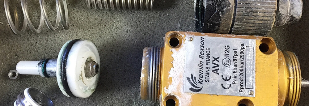 Sprayfish Non-OEM Spare Parts for Kremlin AVX Air-Assisted Airless Spray Gun