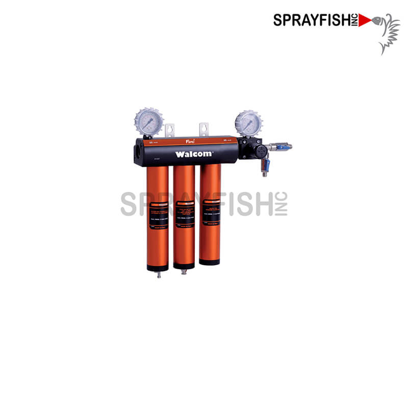 Walcom Filtration System for Compressed Air