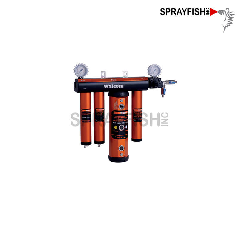 Walcom FSDR4 Non Heated Air Drying System for Paint Booths