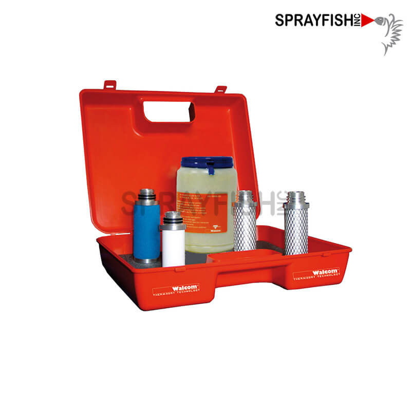 Walcom TD3 Pro System Filter Maintenance Kit
