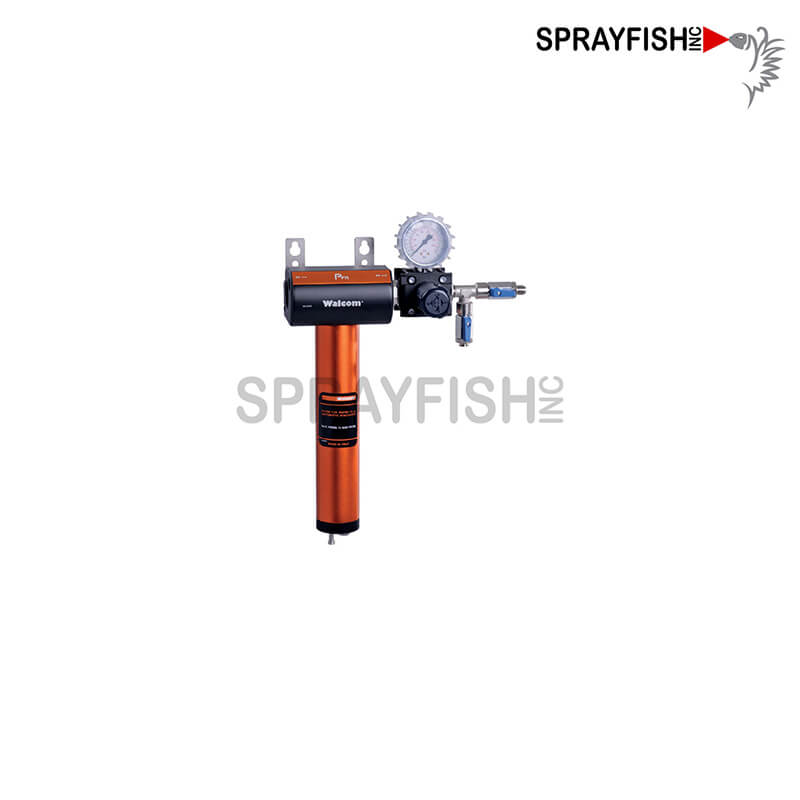 Walcom PFR Non-Heated Air Drying System for Water Condensation