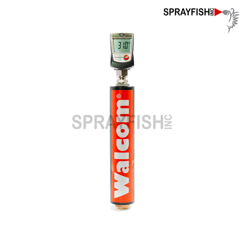 Walcom Thermo Hygrometer - Measures Temperature, Relative Humidity, and Dew Point