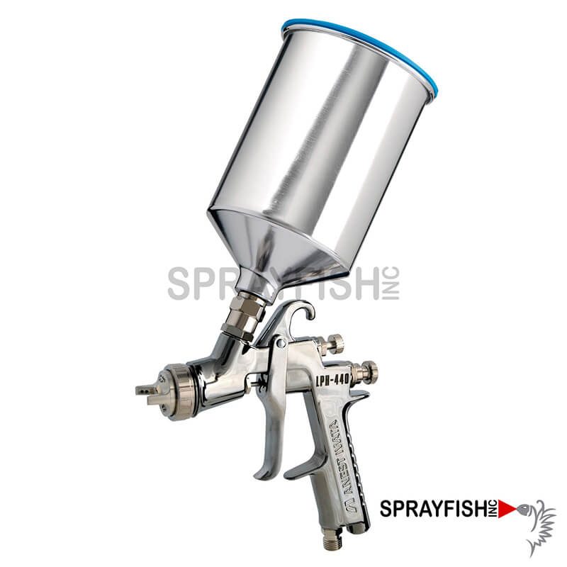 Anest Iwata LPH-440 Gravity Feed Spray Gun for Primer Paints
