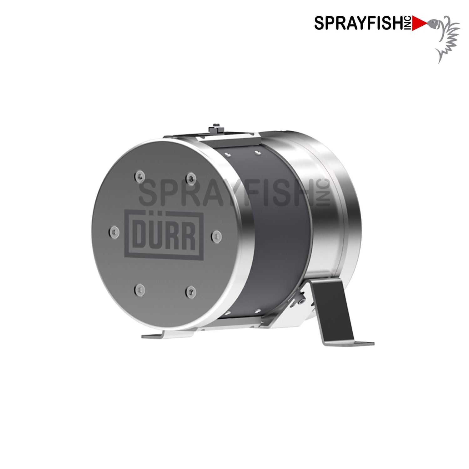 Durr EcoPump 3:1 Double Diaphragm Stainless Pump System
