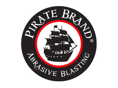 Pirate Brand Abrasive Blasting Logo