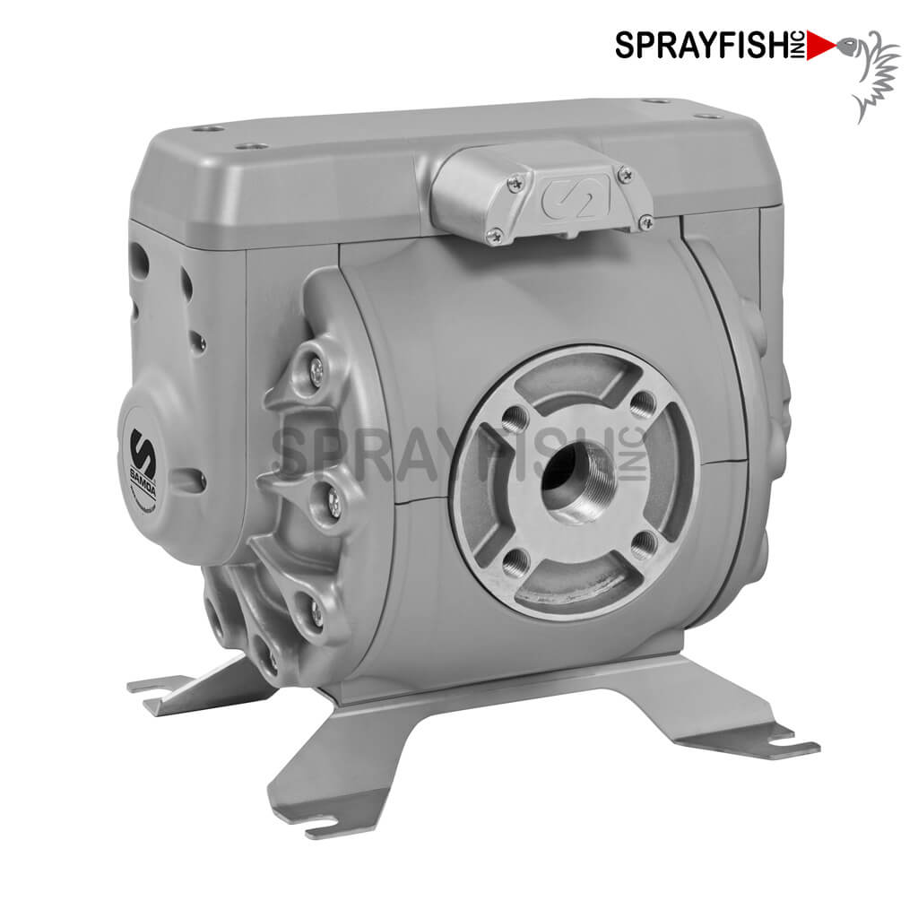 Sprayfish, Inc - Samoa Directflo Diaphragm Pump System with Overmolded Diaphragms DF250 Metal