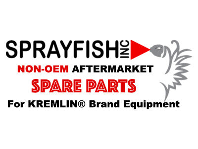 Sprayfish Non-OEM Spare Parts for Kremlin Brand Equipment Xcite AVX ATX