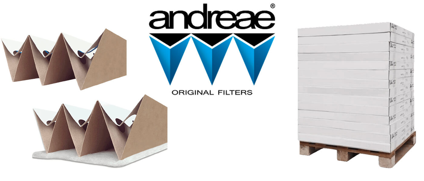 Sprayfish, Inc Partner Page - Andreae Accordion Filters