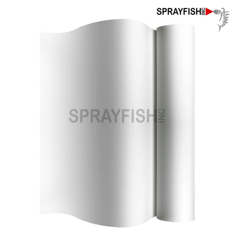 Sprayfish, Inc - Andreae Accordion Liquid Paint Booth Flame Retardant Floor Paper, #100, White Rolls