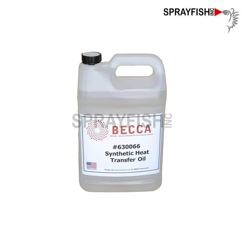 Sprayfish Inc Becca Thermic Oil, 630066, Gallon Size