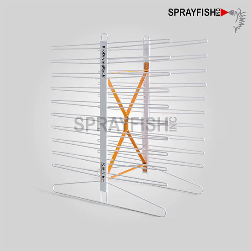Sprayfish, Inc - The Paint Line Product ProDryingRack TT Floor or Table Stand