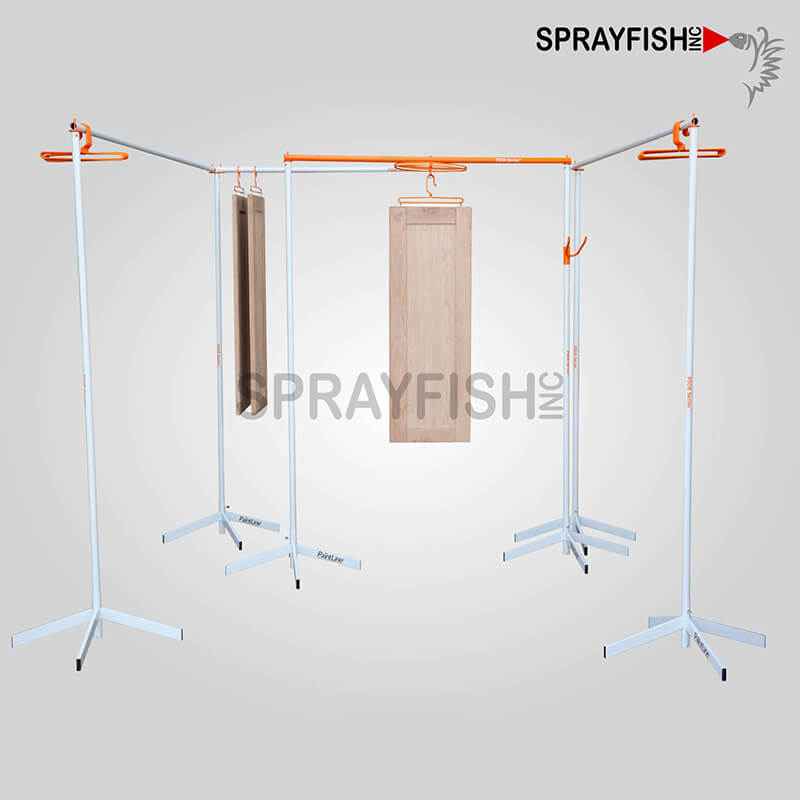 Sprayfish, Inc - The Paint Line Product ProDryingRack SD Parts Hanging System