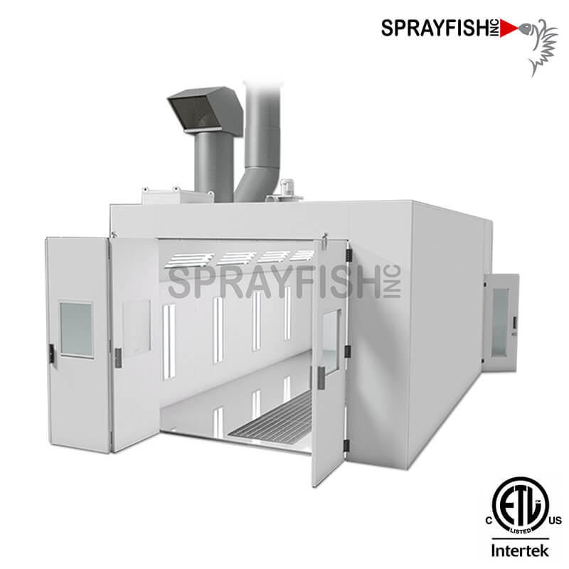 Sprayfish - Spray Tech Junair Automotive Paint Booth System