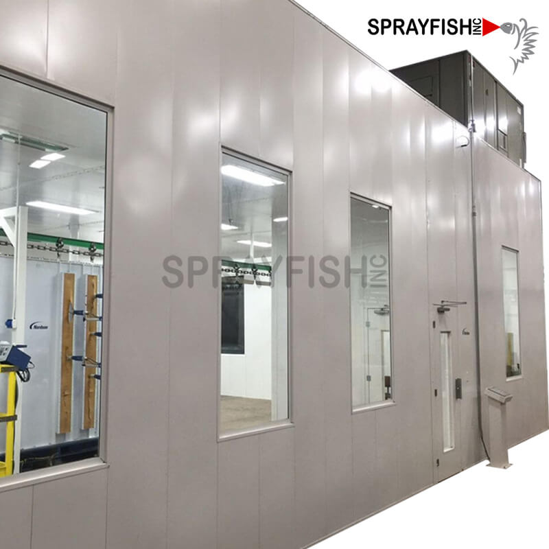 Sprayfish - Spray Tech Junair Clean Room Systems