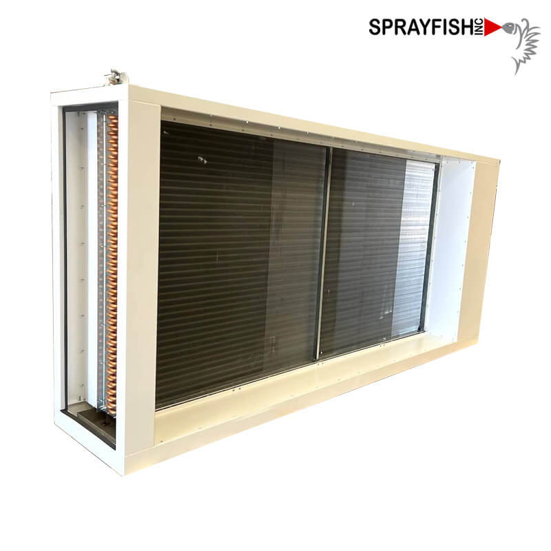 Sprayfish - Spray Tech Junair DX or Evaporative Cooling