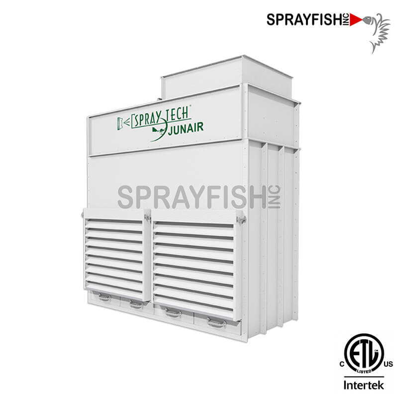 Sprayfish - Spray Tech Junair Dust and Powder Collection Systems