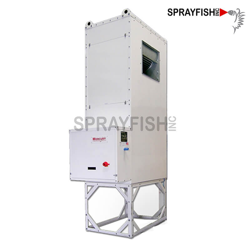 Sprayfish - Spray Tech Junair Mercury Air Make-Up Systems