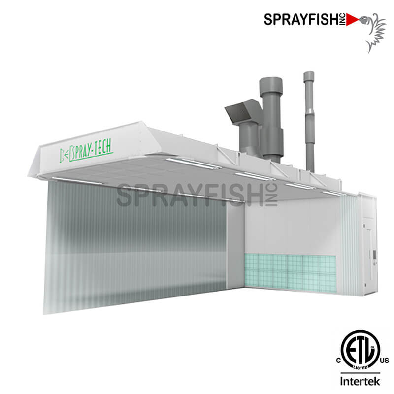 Sprayfish - Spray Tech Junair Prep-Station Paint Booth System