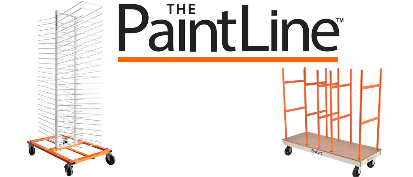 The Paint Line Partner Page Banner - Sprayfish, Inc.