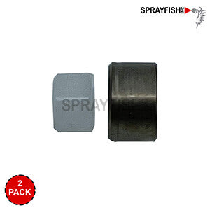 #11 SPRAYFISH NON-OEM - COMPARABLE TO SEAT WITH SEAL, STAINLESS, 2 PACK, 129-629-923 FOR KREMLIN® ATX