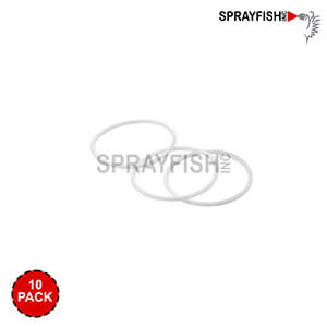 Sprayfish Non-OEM - Comparable to Seal, Aircap, Round, 10 Pack, 150-040-330 for Kremlin® Xcite®, AVX Air-Assisted Airless Spray Guns