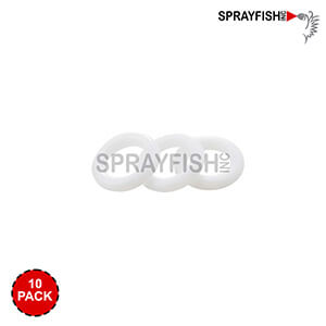 #15 SPRAYFISH NON-OEM - COMPARABLE TO SEAL, TEFLON, 10 PACK, 129-525-092 FOR KREMLIN® ATX