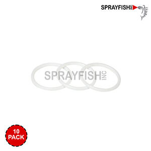 #7 SPRAYFISH NON-OEM - COMPARABLE TO SEAL, 10 PACK, 129-629-914 FOR KREMLIN® ATX