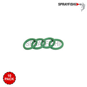 #12 SPRAYFISH NON-OEM - COMPARABLE TO SEAL, VITON, 10 PACK, 129-529-906 FOR KREMLIN® ATX