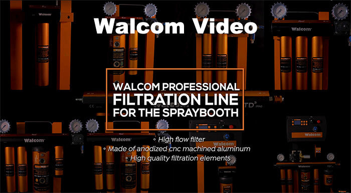 Load video: Walcom Thermordry and Filtration Units